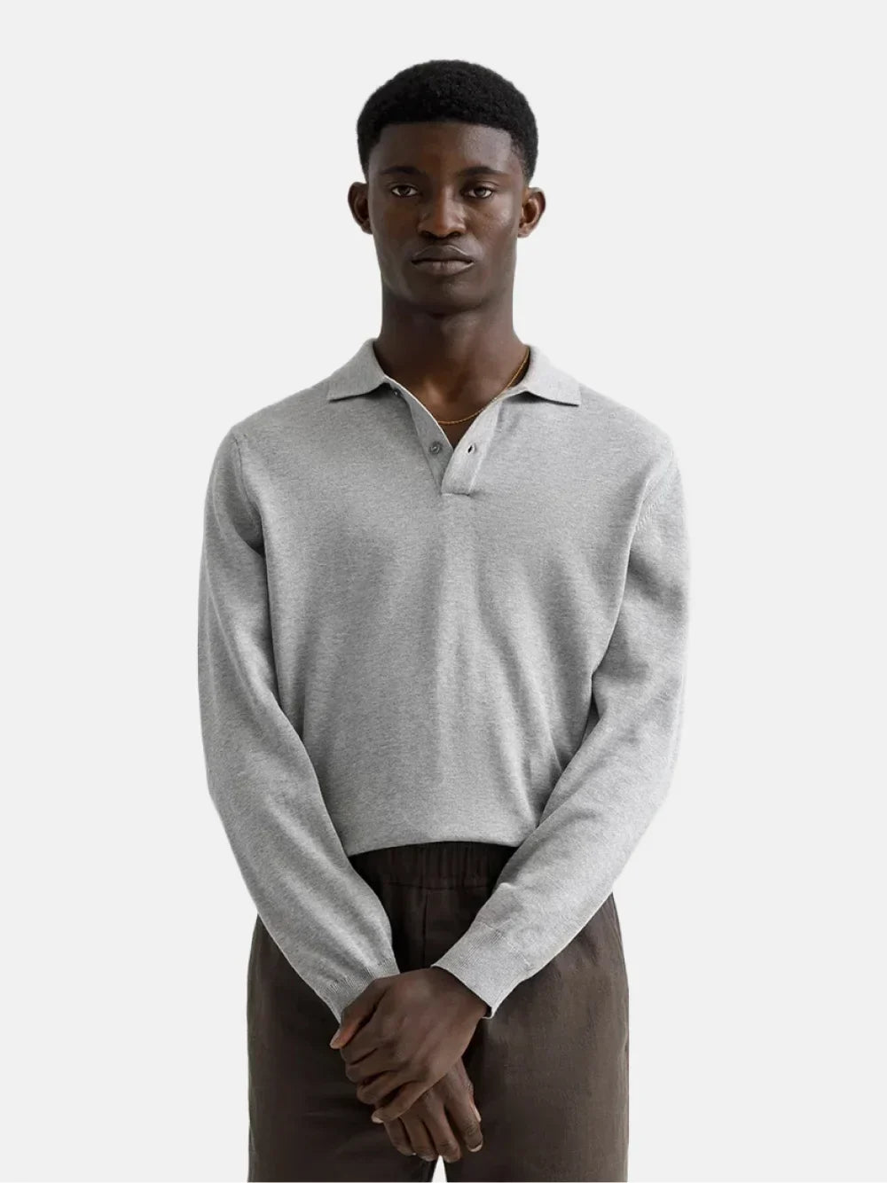The Navy Polo