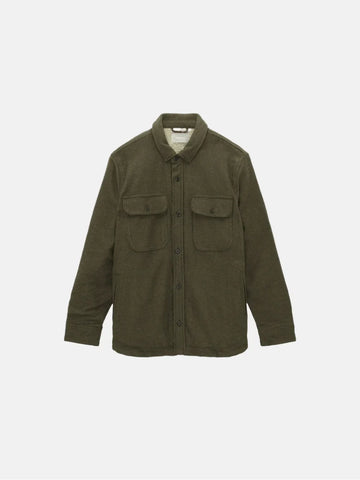 The Heathered Overshirt