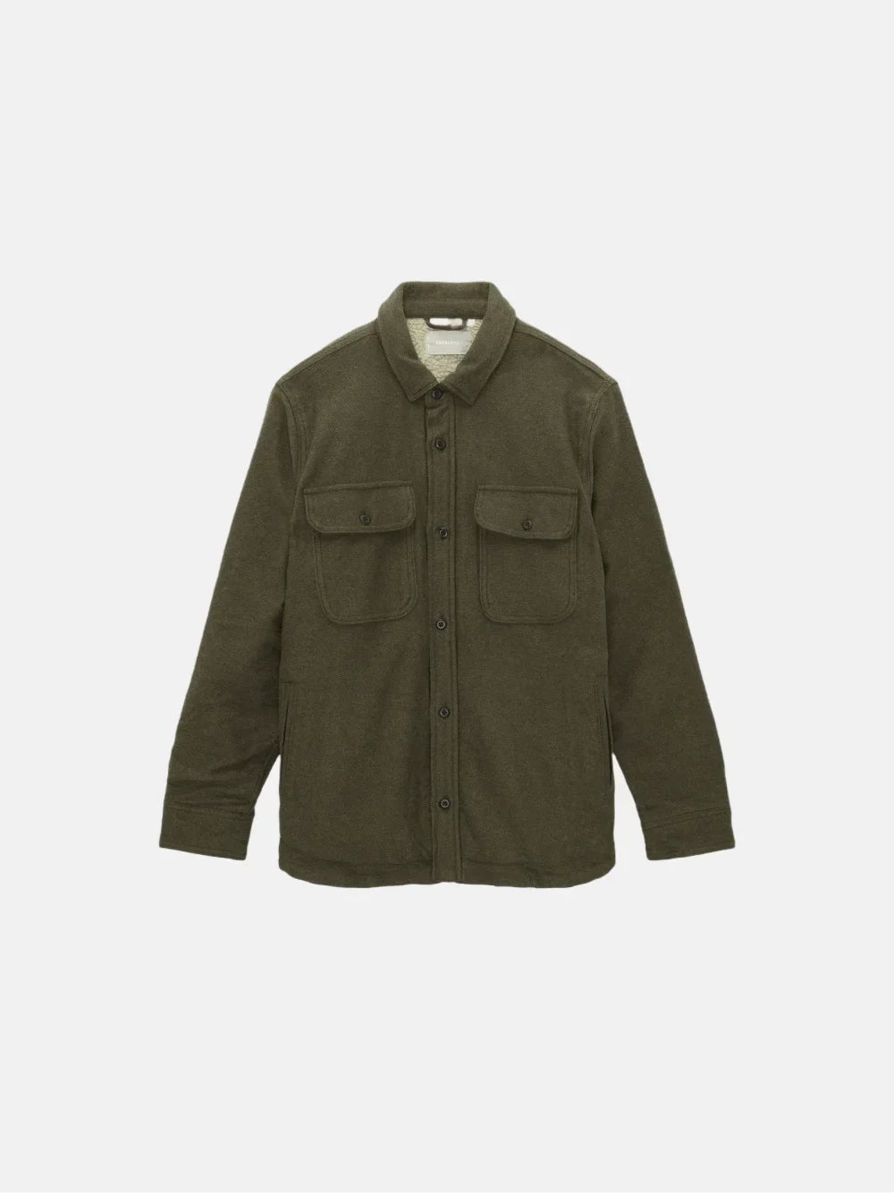 The Charcoal Overshirt